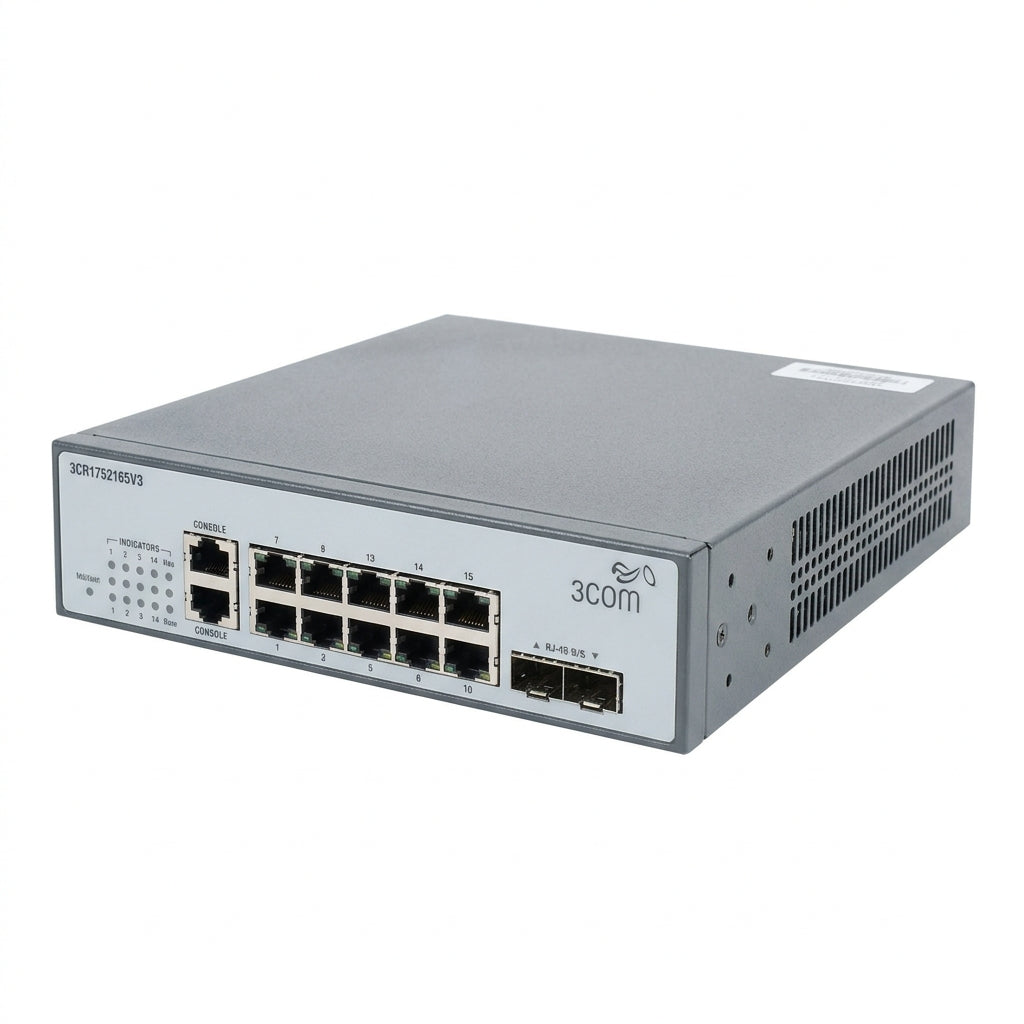 3COM 3CR1752165V3 ACCESS POINTS- GATEWAYS-MODEMS-SWITCHES-ROUTERS