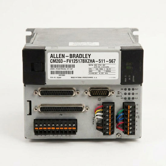 ALLEN-BRADLEY CM203-FV12517BXZHA-511-567