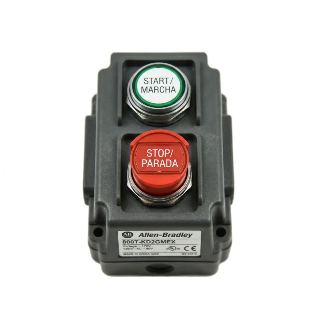 ALLEN-BRADLEY 800T-KD2GMEX BOTONES PULSADORES BOTONERAS Y ACCESORIOS