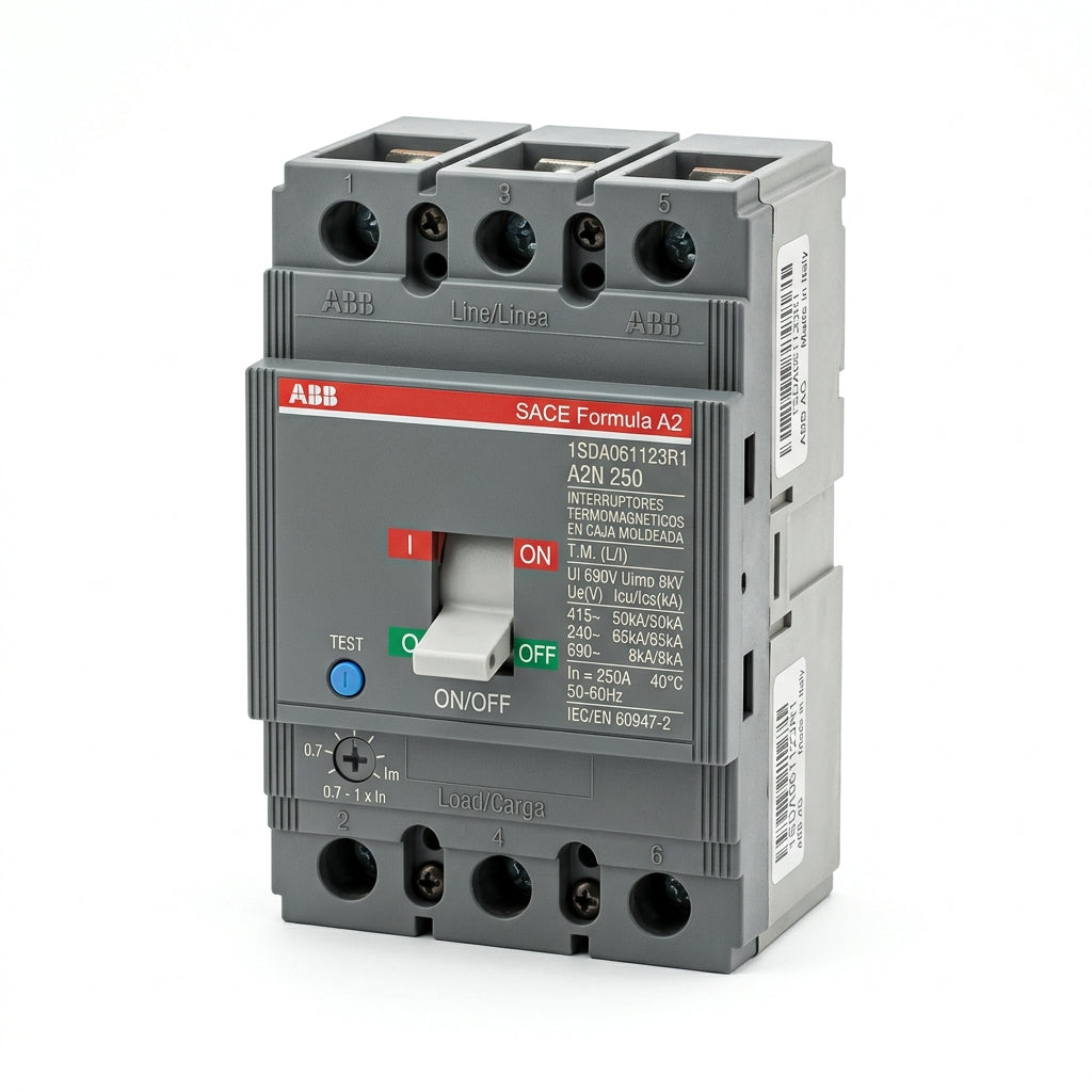ABB 1SDA061123R1 INTERRUPTORES TERMOMAGNETICOS EN CAJA MOLDEADA