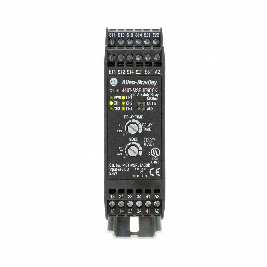 ALLEN-BRADLEY 440T-MSRUE4OOK INTERRUPTORES DE SEGURIDAD