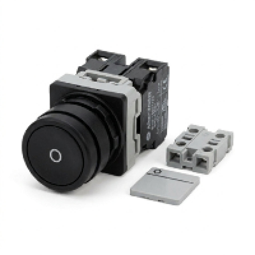 ALLEN-BRADLEY 800F-11BE1OO BOTONES PULSADORES BOTONERAS Y ACCESORIOS