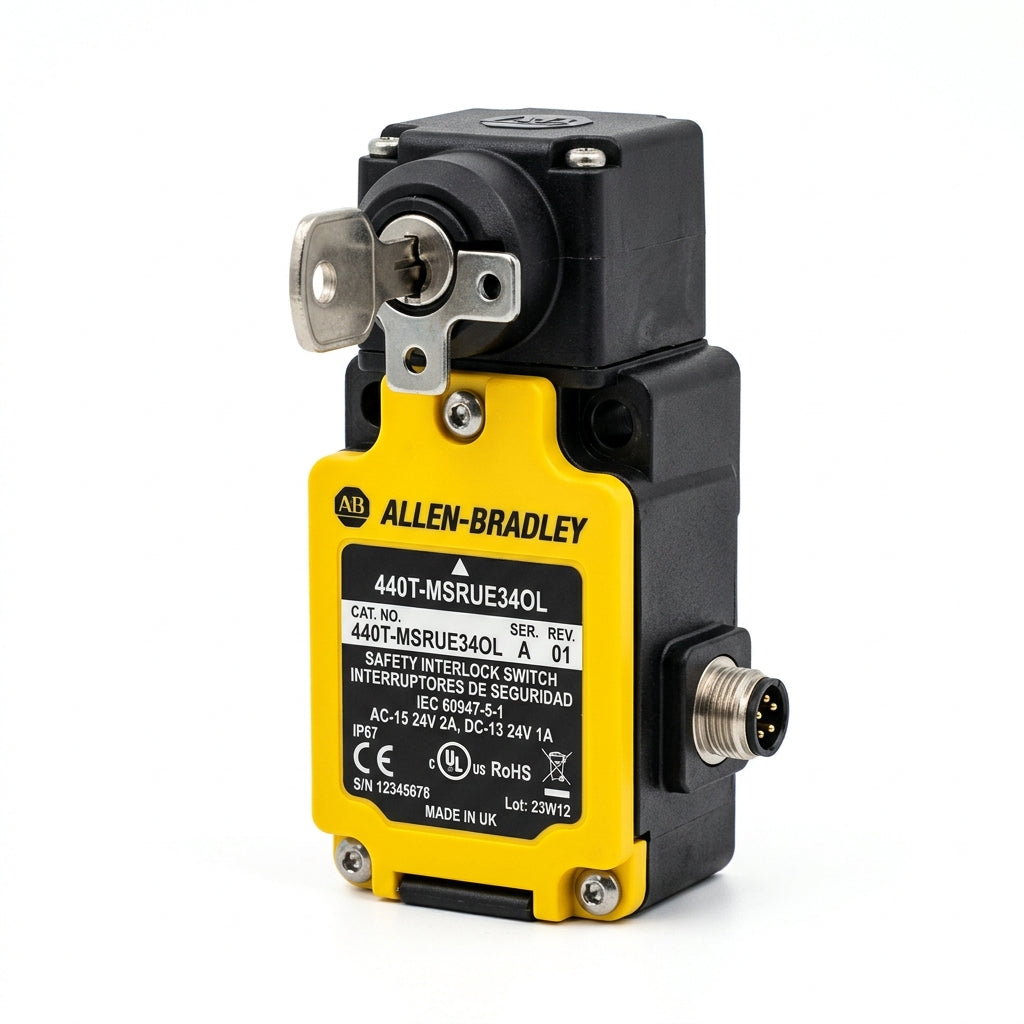 ALLEN-BRADLEY 440T-MSRUE34OL INTERRUPTORES DE SEGURIDAD