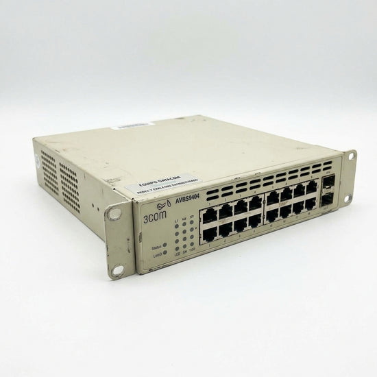 3COM AVBS9404 EQUIPO DATACOM (REDES Y CABLEADO ESTRUCTURADO)