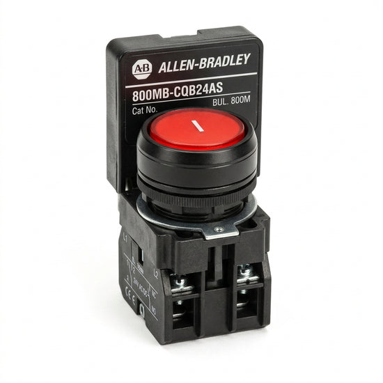 ALLEN-BRADLEY 800MB-CQB24AS BOTONES PULSADORES BOTONERAS Y ACCESORIOS