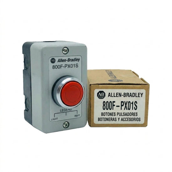 ALLEN-BRADLEY 800F-PX01S BOTONES PULSADORES BOTONERAS Y ACCESORIOS