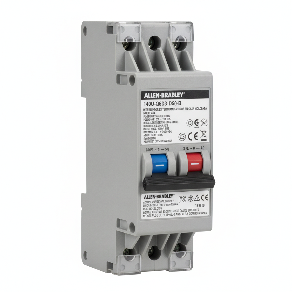 ALLEN-BRADLEY 140U-Q6D3-D50-B INTERRUPTORES TERMOMAGNETICOS EN CAJA MOLDEADA