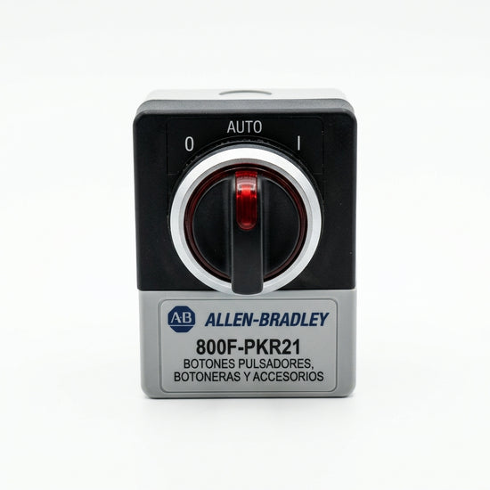ALLEN-BRADLEY 800F-PKR21 BOTONES PULSADORES BOTONERAS Y ACCESORIOS