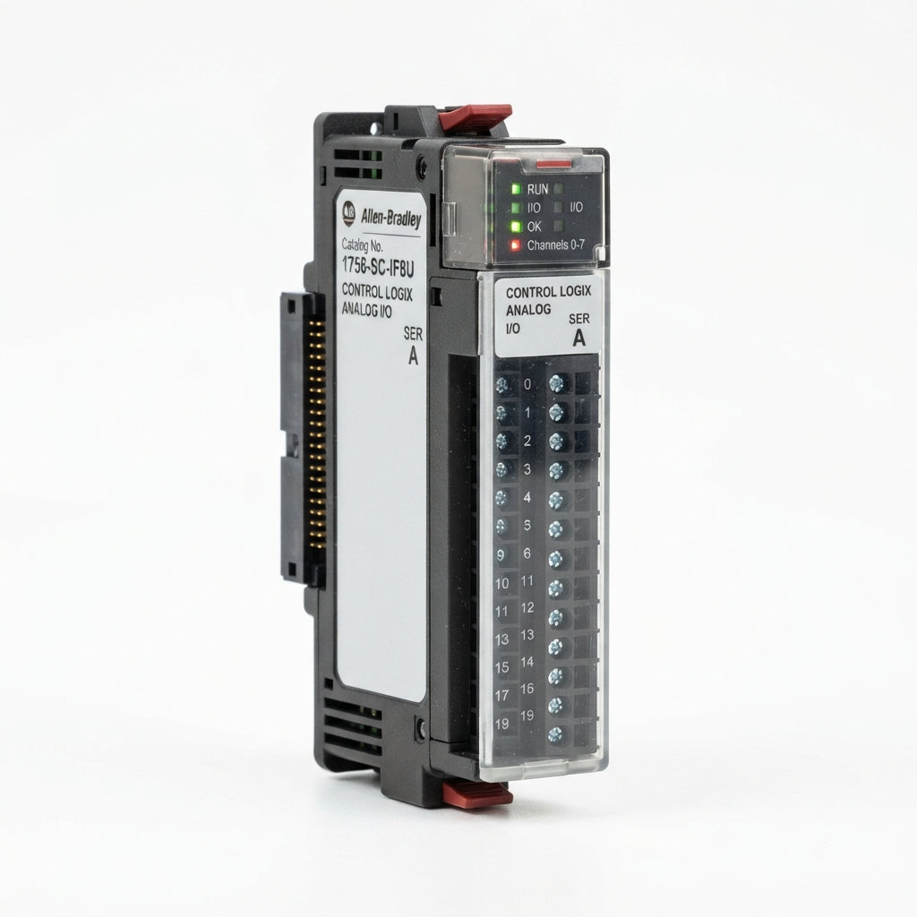 ALLEN-BRADLEY 1756-SC-IF8U PLCS (TARJETAS O MODULOS DE EXPANSION)