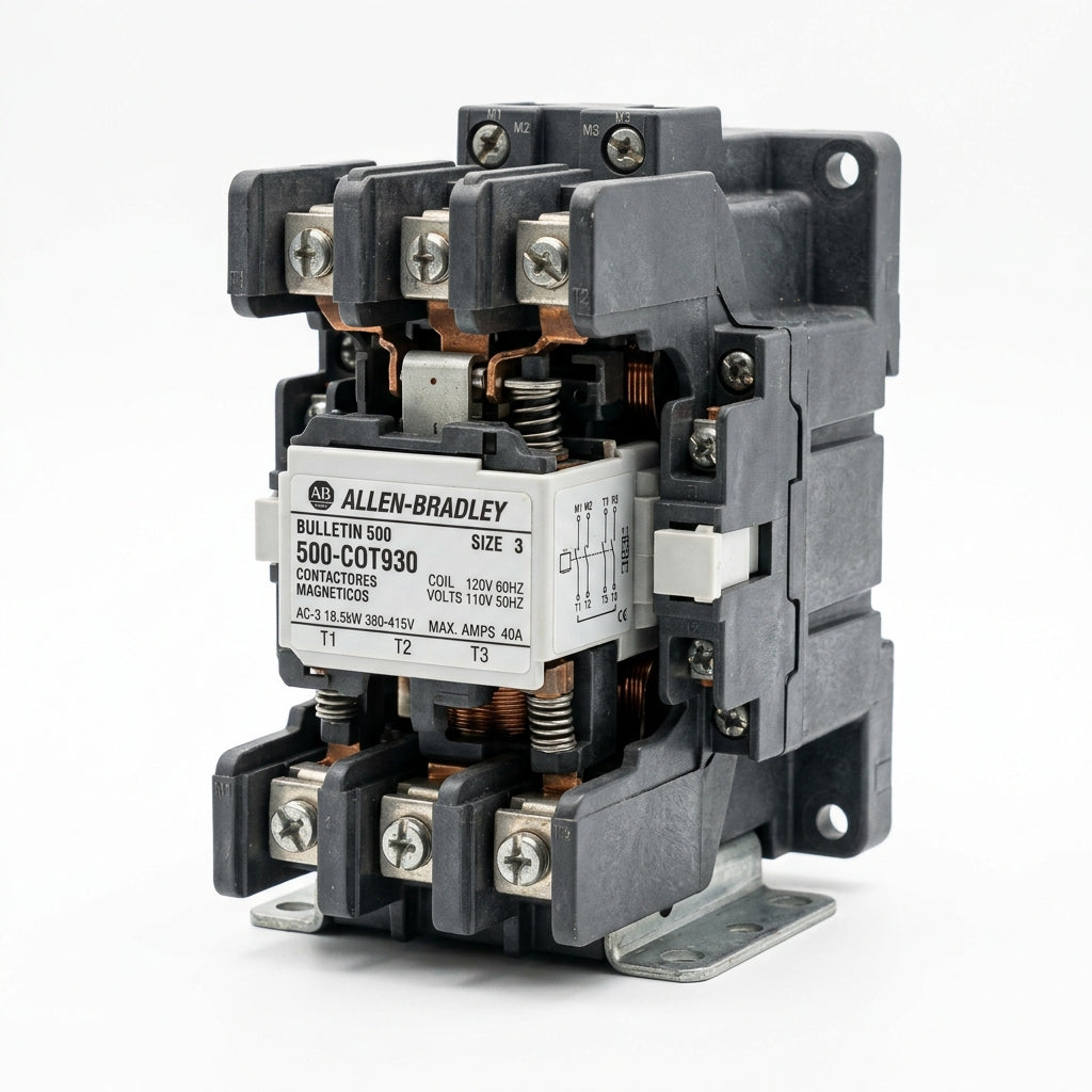 ALLEN-BRADLEY 500-COT930 CONTACTORES MAGNETICOS