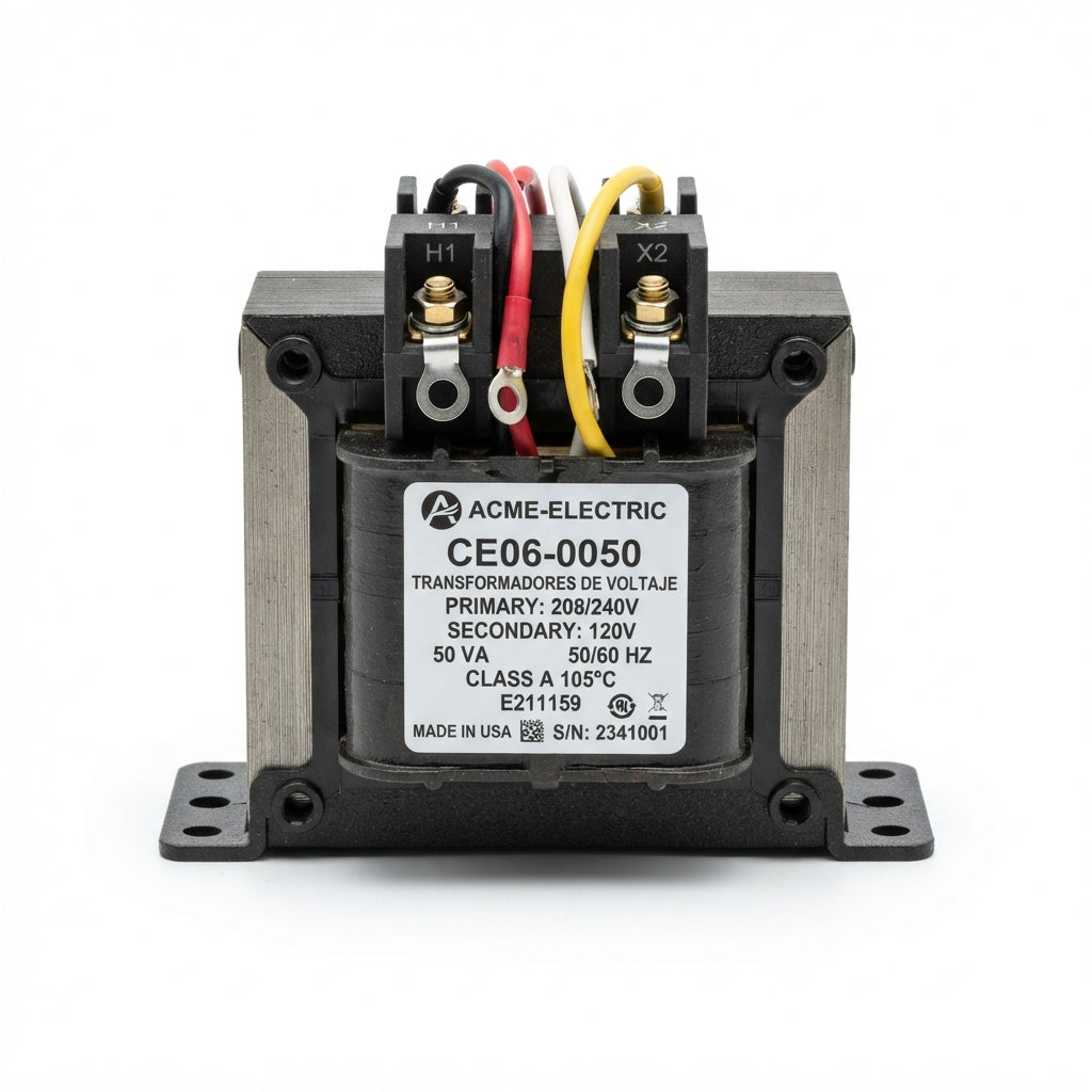 ACME-ELECTRIC CE06-0050 TRANSFORMADORES DE VOLTAJE
