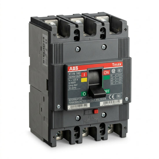 ABB 1SDA061284R1 INTERRUPTORES TERMOMAGNETICOS EN CAJA MOLDEADA