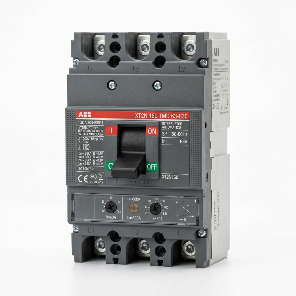 ABB 1SDA060456R1 INTERRUPTORES TERMOMAGNETICOS EN CAJA MOLDEADA