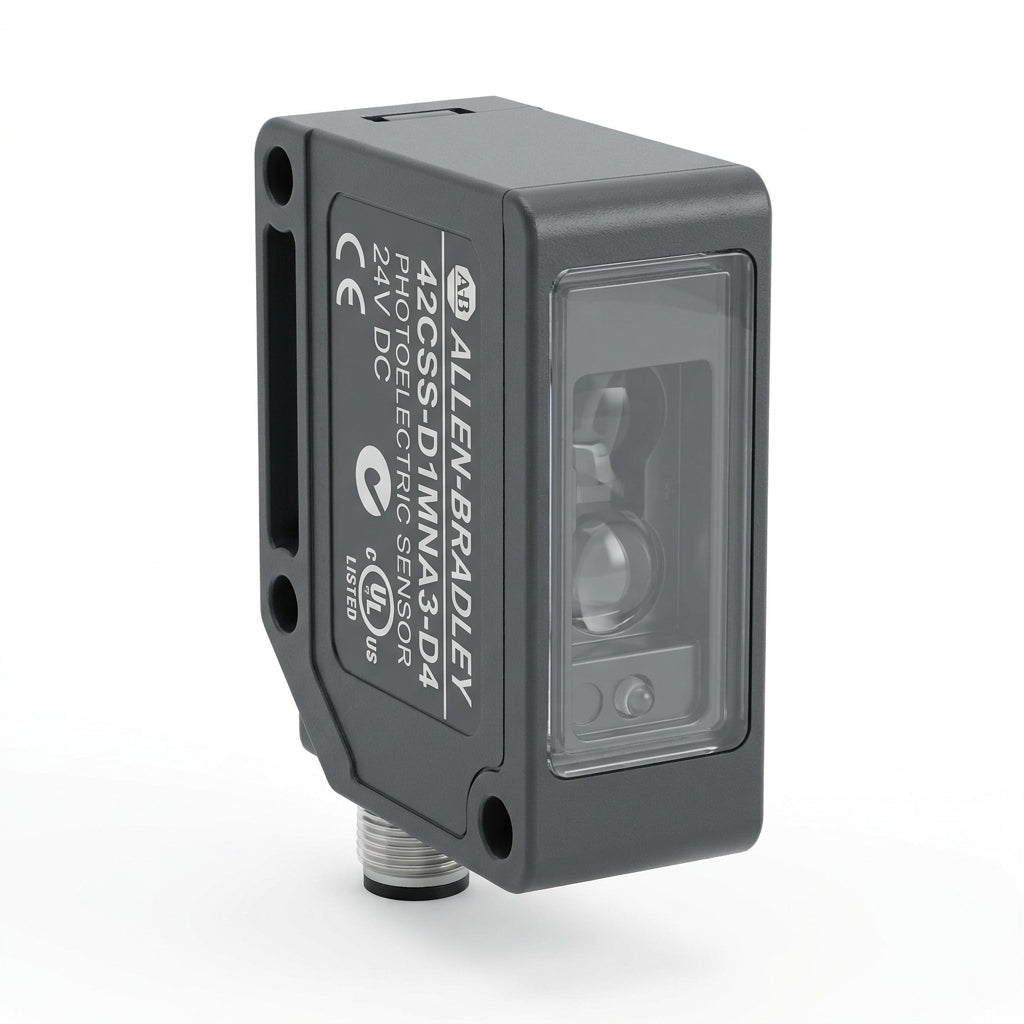 ALLEN-BRADLEY 42CSS-D1MNA3-D4 DETECTORES O SENSORES FOTOELECTRICOS Y FOTOCELDAS