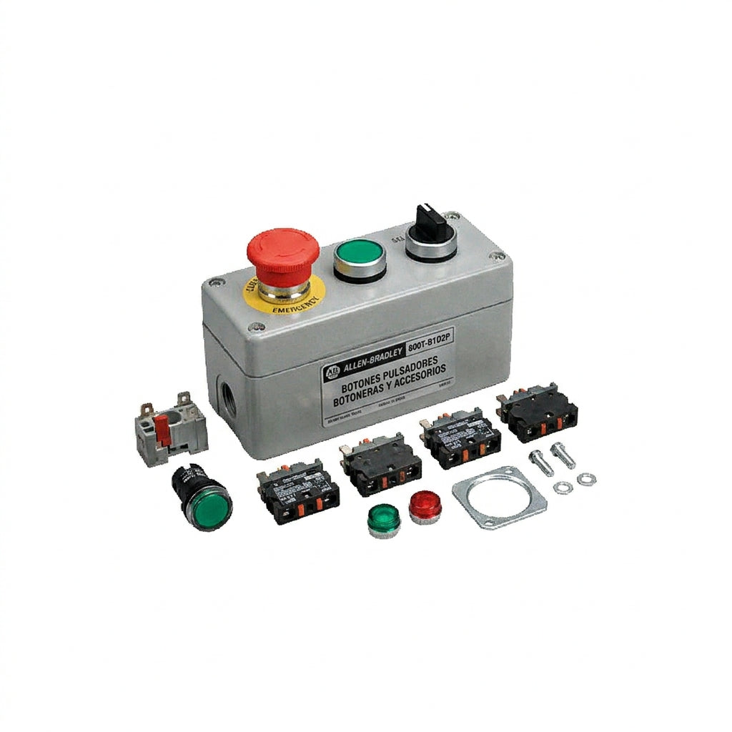ALLEN-BRADLEY 800T-B1D2P BOTONES PULSADORES BOTONERAS Y ACCESORIOS
