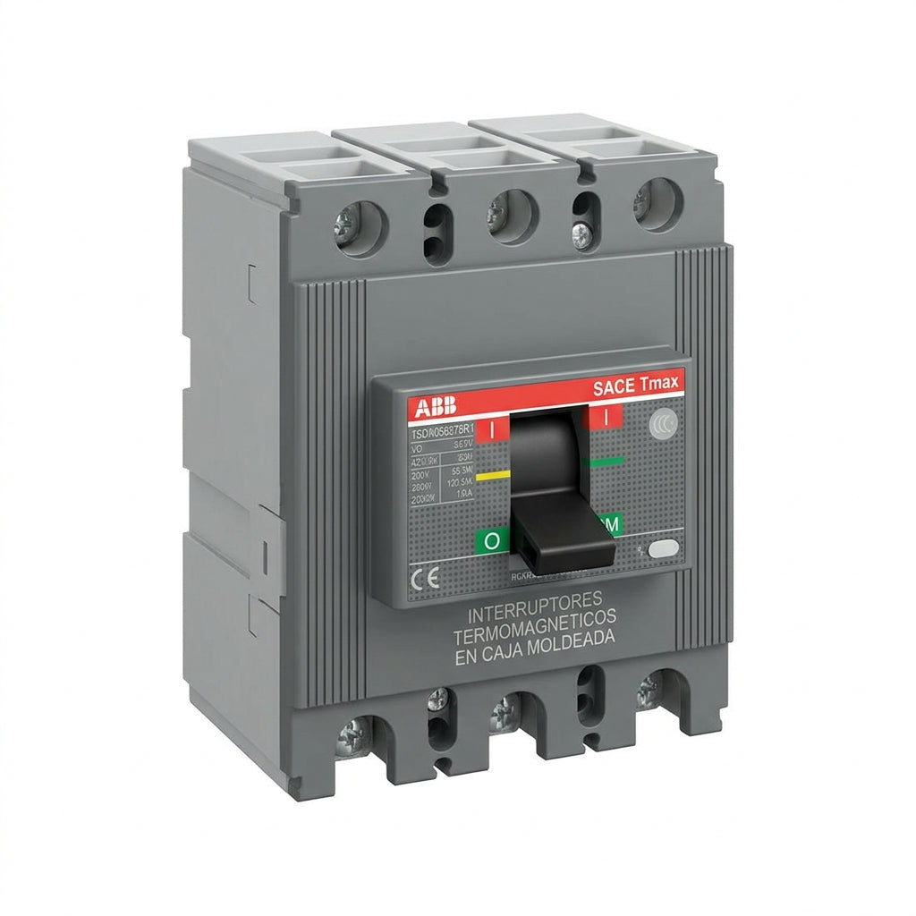 ABB 1SDA056278R1 INTERRUPTORES TERMOMAGNETICOS EN CAJA MOLDEADA