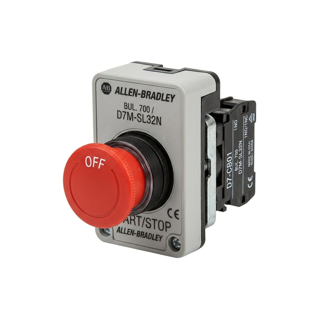 ALLEN-BRADLEY D7M-SL32N BOTONES PULSADORES BOTONERAS Y ACCESORIOS