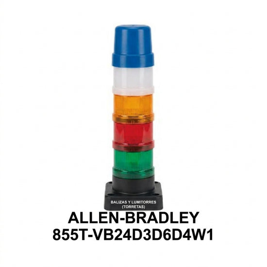 ALLEN-BRADLEY 855T-VB24D3D6D4W1 BALIZAS Y LUMITORRES (TORRETAS)