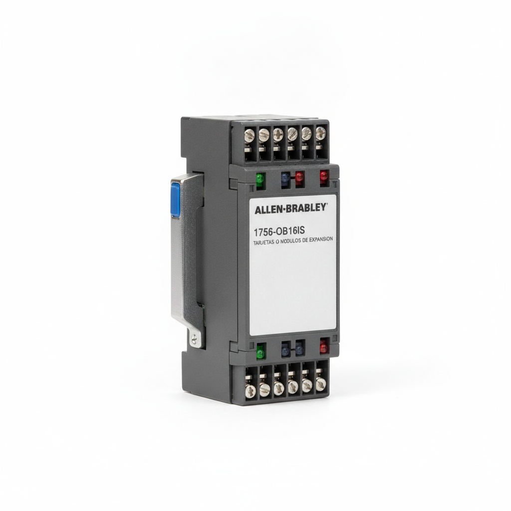 ALLEN-BRADLEY 1756-OB16IS PLCS (TARJETAS O MODULOS DE EXPANSION)