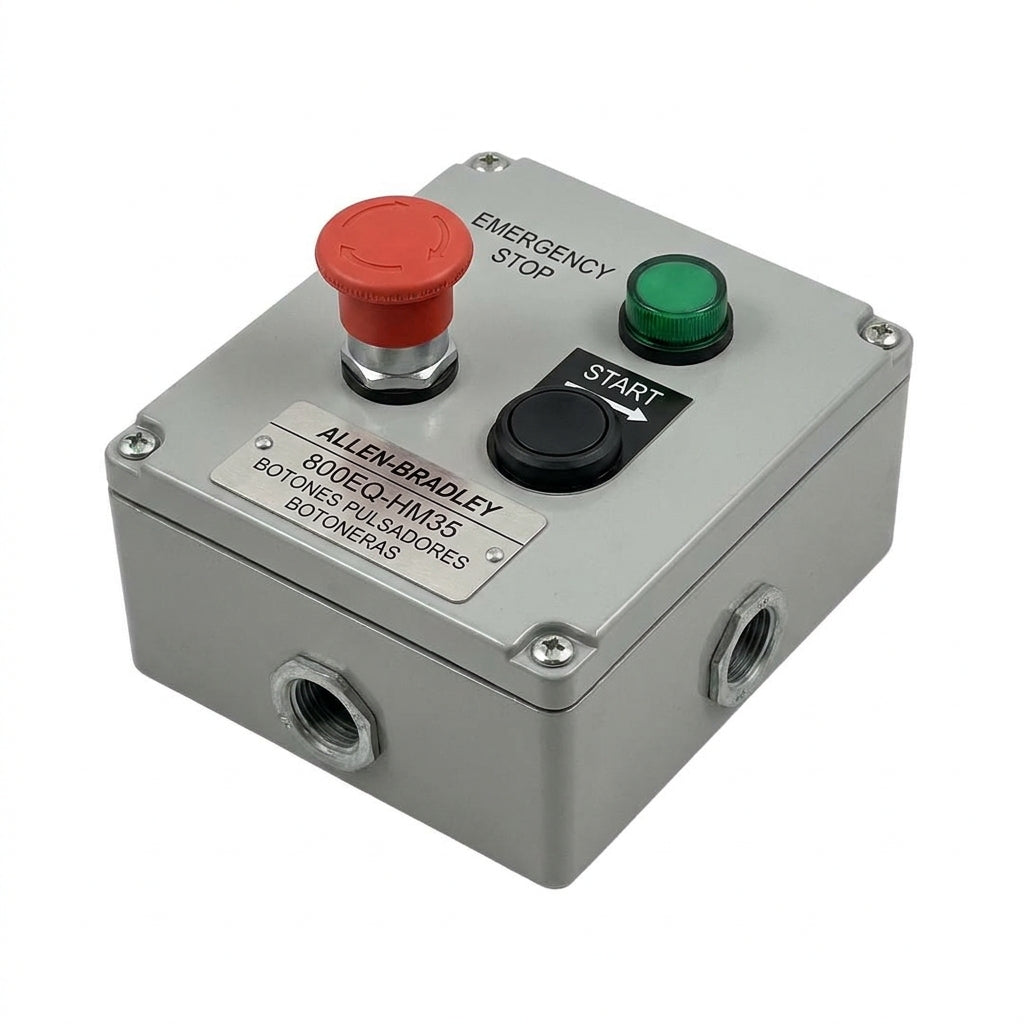 ALLEN-BRADLEY 800EQ-HM35 BOTONES PULSADORES BOTONERAS