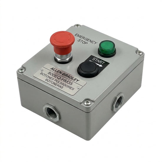ALLEN-BRADLEY 800EQ-HM35 BOTONES PULSADORES BOTONERAS