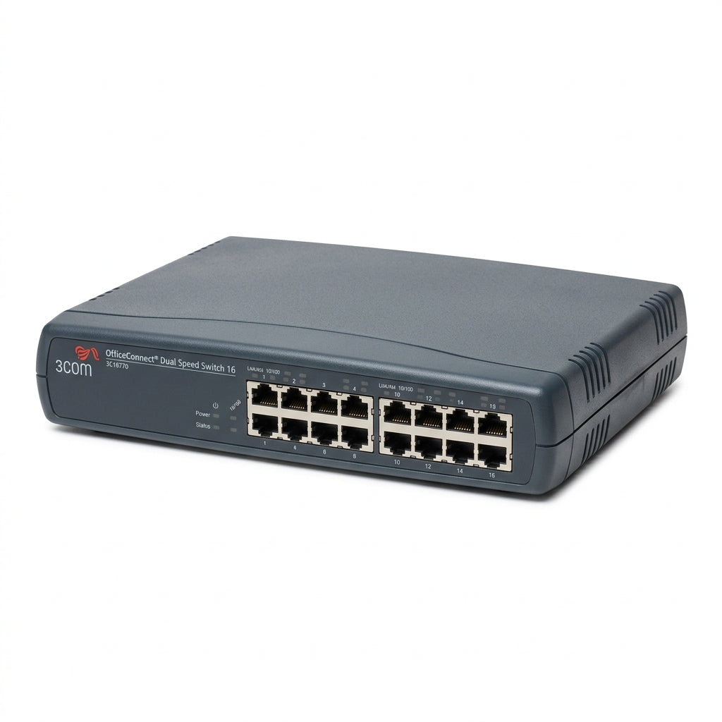 3COM 3C16770 EQUIPO DATACOM (REDES Y CABLEADO ESTRUCTURADO)
