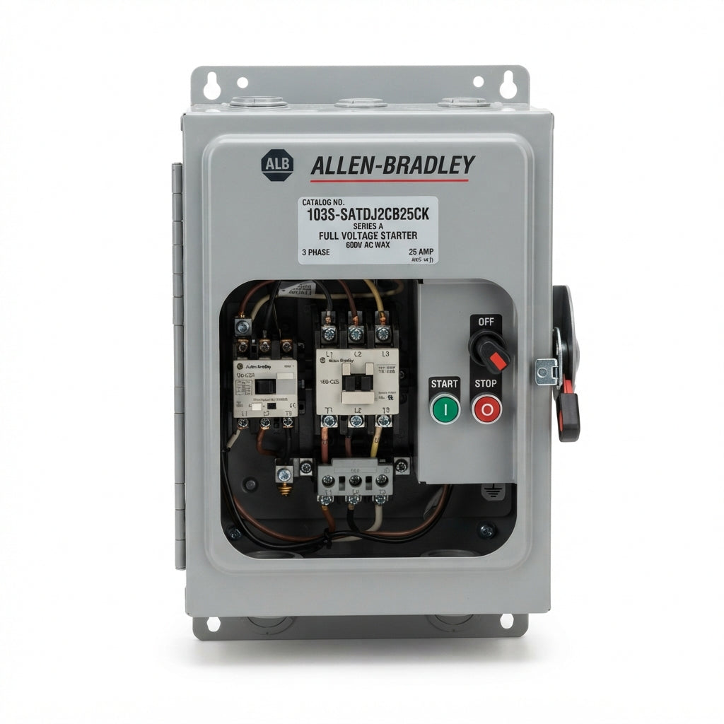 ALLEN-BRADLEY 103S-SATDJ2CB25CK ARRANCADORES A TENSION PLENA