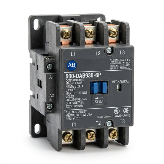 ALLEN-BRADLEY 500-DAB930-6P CONTACTORES MAGNETICOS