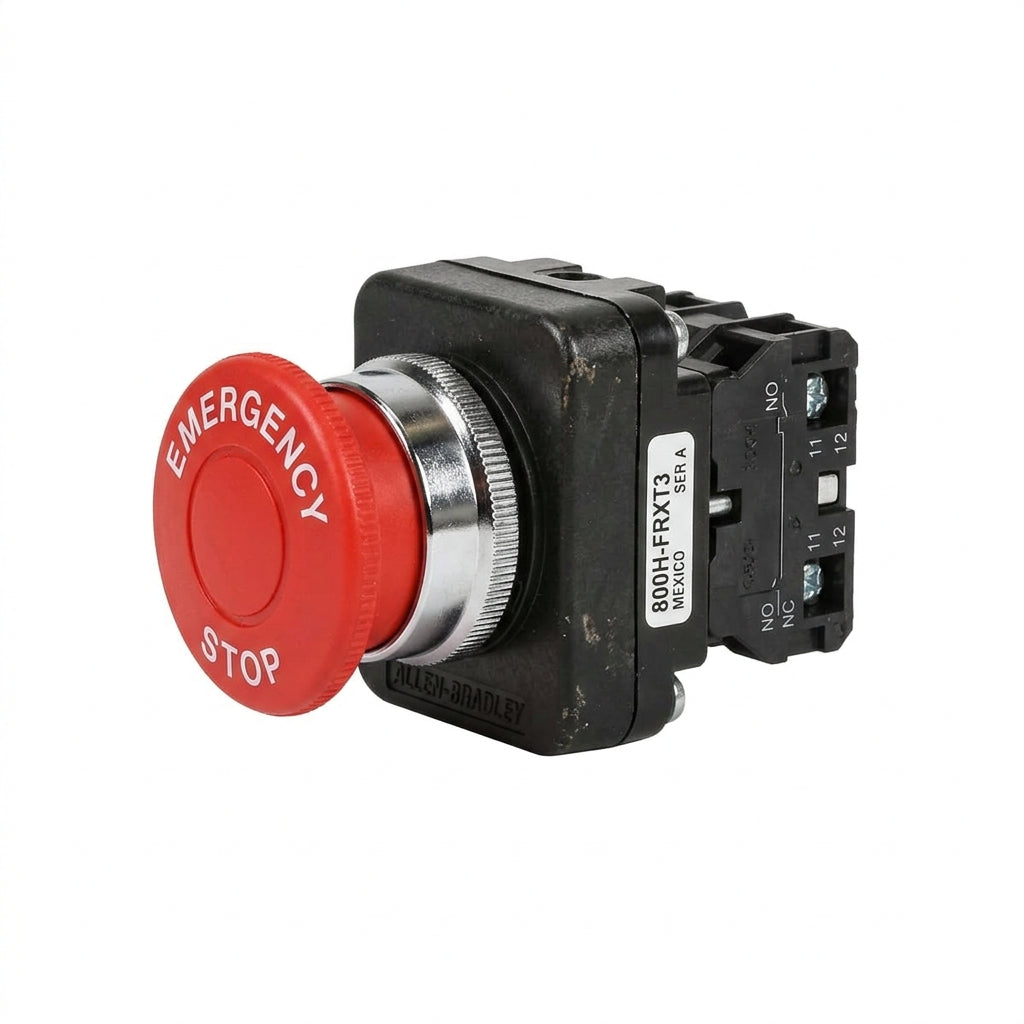 ALLEN-BRADLEY 800H-FRXT3 BOTONES PULSADORES BOTONERAS Y ACCESORIOS