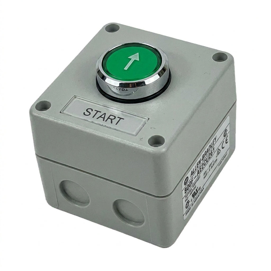 ALLEN-BRADLEY 800F-AE2CU261 BOTONES PULSADORES BOTONERAS Y ACCESORIOS