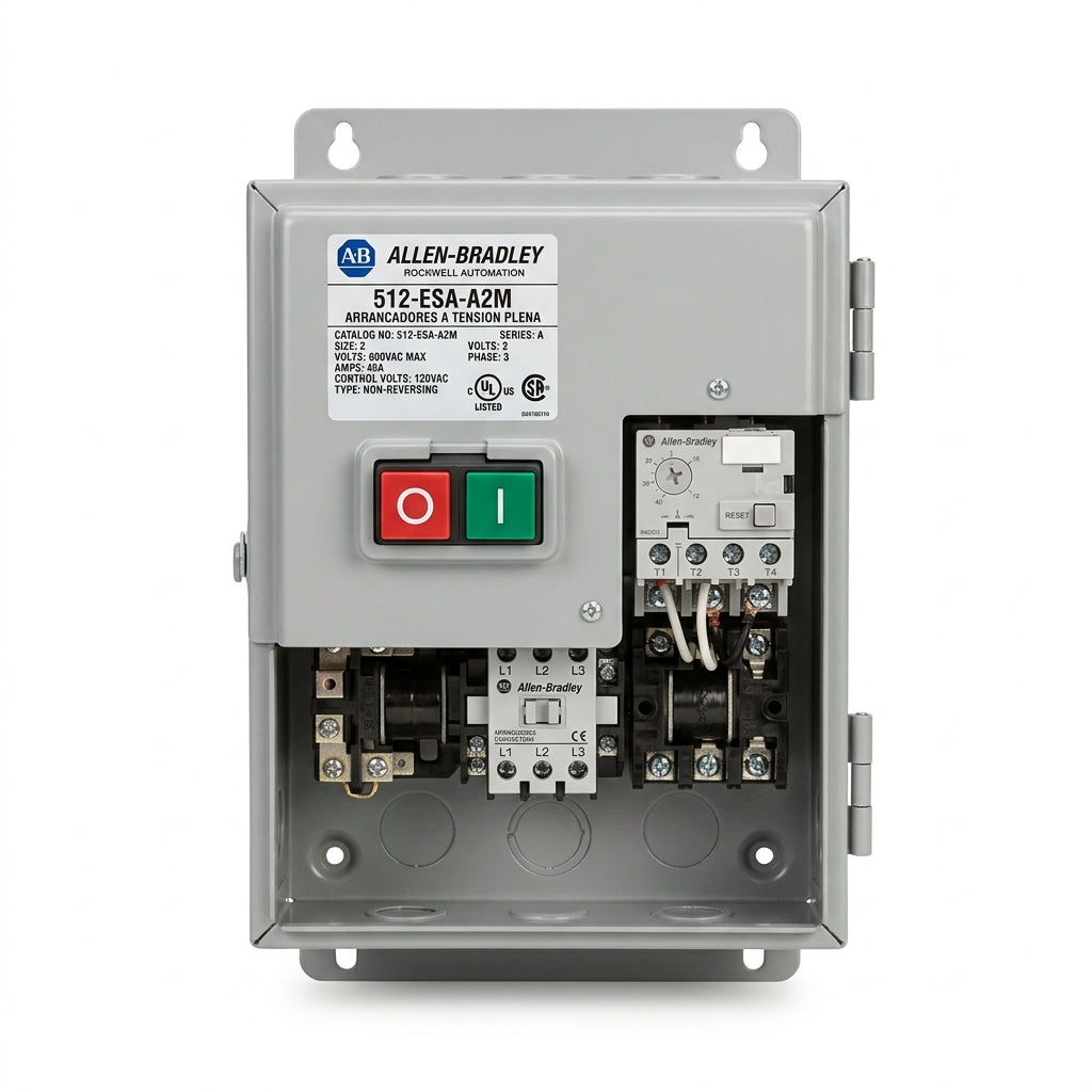 ALLEN-BRADLEY 512-ESA-A2M ARRANCADORES A TENSION PLENA