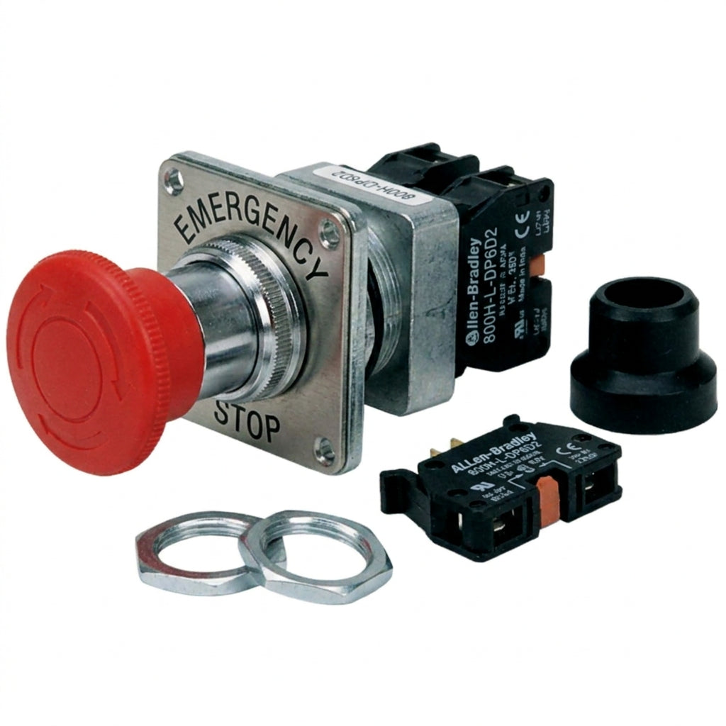 ALLEN-BRADLEY 800H-L-DP6D2 BOTONES PULSADORES BOTONERAS Y ACCESORIOS