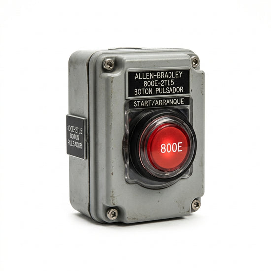 ALLEN-BRADLEY 800E-2TL5 BOTONES PULSADORES BOTONERAS Y ACCESORIOS