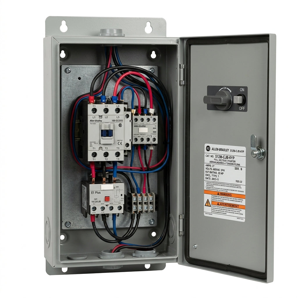 ALLEN-BRADLEY 512M-CJB-6YP ARRANCADORES A TENSION PLENA