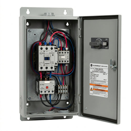 ALLEN-BRADLEY 512M-CJB-6YP ARRANCADORES A TENSION PLENA