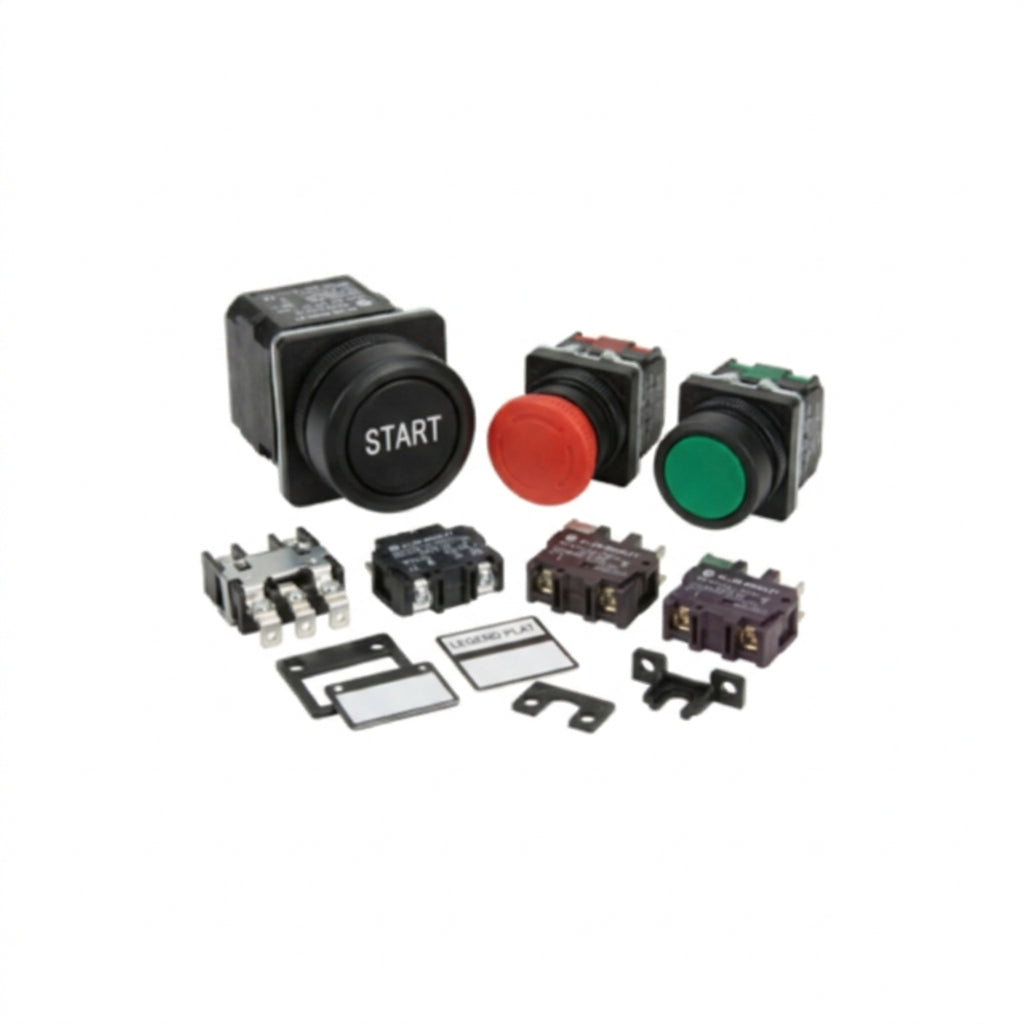 ALLEN-BRADLEY 800T-A2B BOTONES PULSADORES BOTONERAS Y ACCESORIOS
