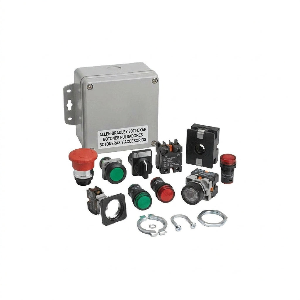ALLEN-BRADLEY 800T-DXAP BOTONES PULSADORES BOTONERAS Y ACCESORIOS