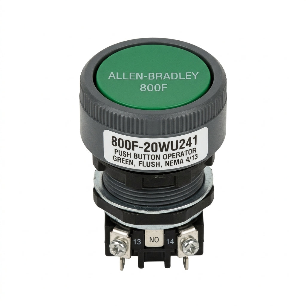 ALLEN-BRADLEY 800F-20WU241 BOTONES PULSADORES BOTONERAS Y ACCESORIOS