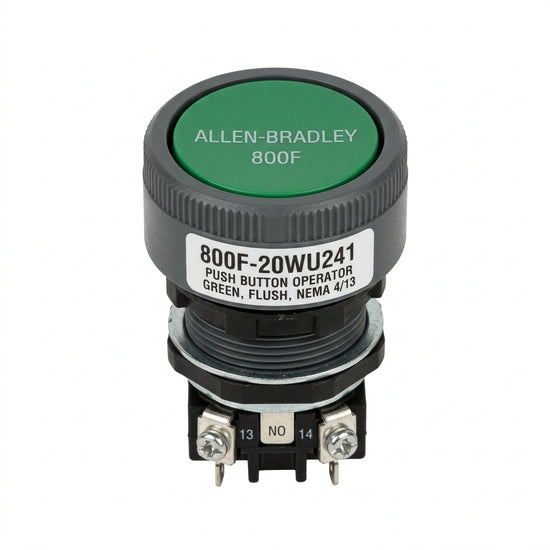 ALLEN-BRADLEY 800F-20WU241 BOTONES PULSADORES BOTONERAS Y ACCESORIOS
