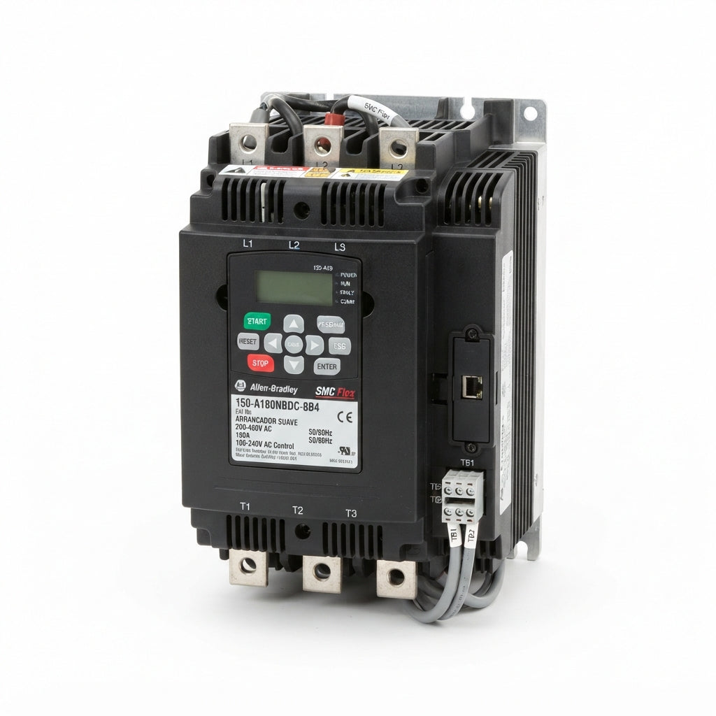 ALLEN-BRADLEY 150-A180NBDC-8B4 ARRANCADORES SUAVES (SOFT STARTERS)