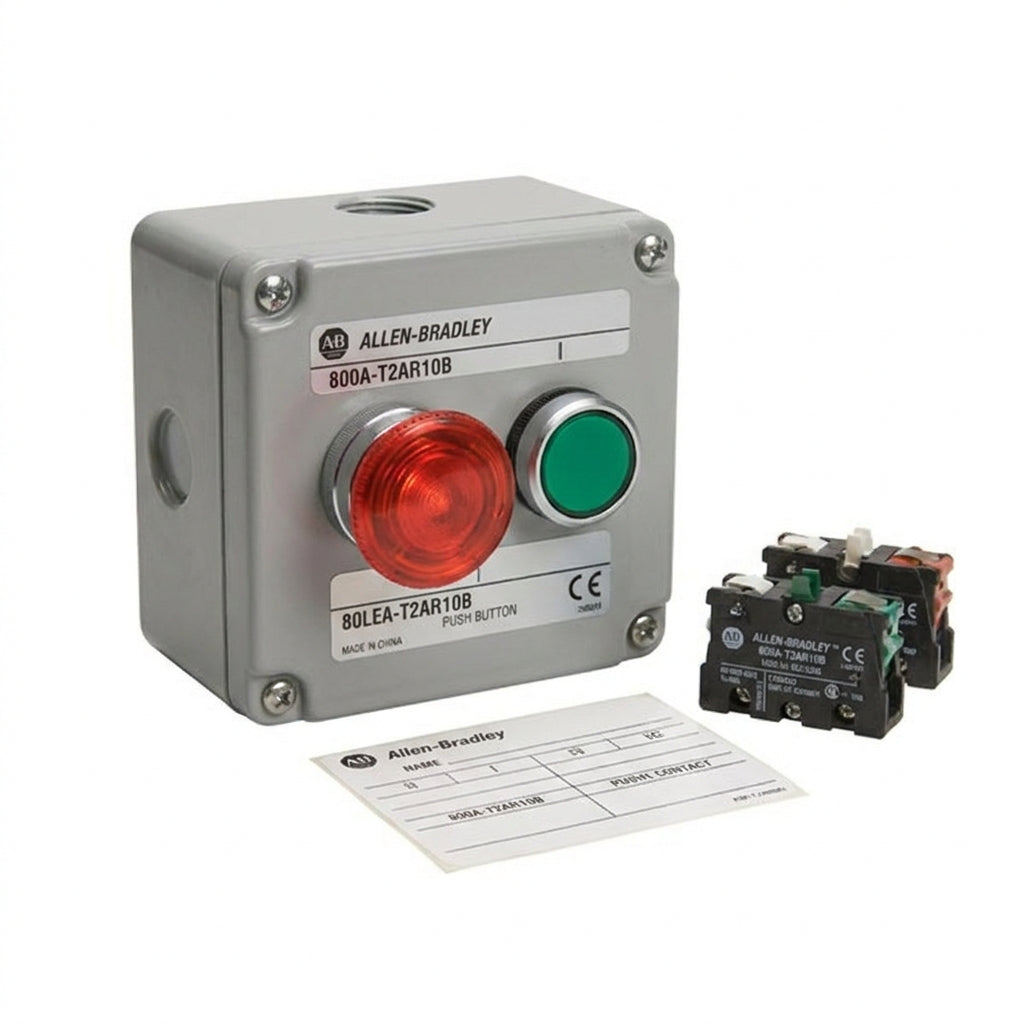 ALLEN-BRADLEY 800A-T2AR10B BOTONES PULSADORES BOTONERAS Y ACCESORIOS