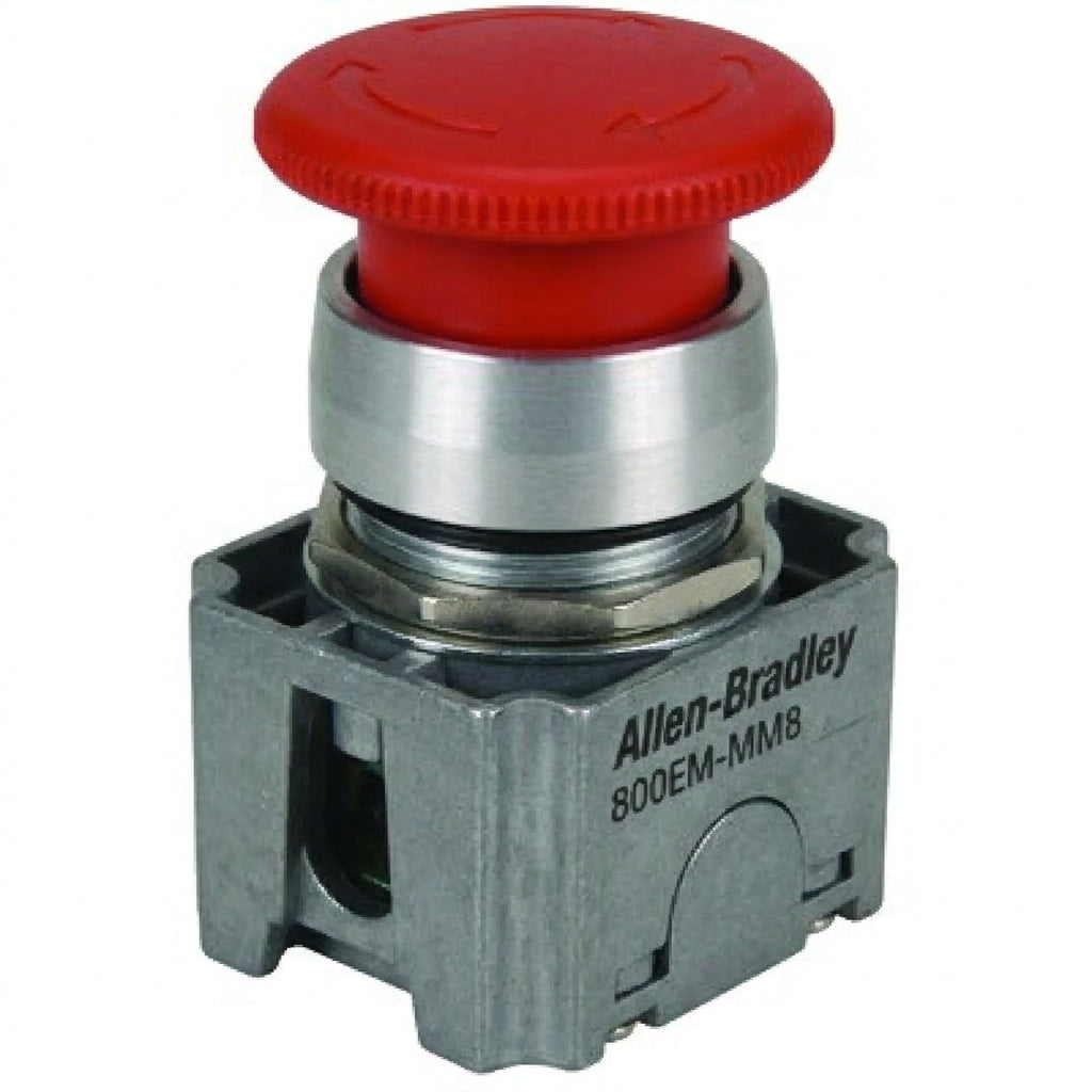 ALLEN-BRADLEY 800EM-MM8 BOTONES PULSADORES BOTONERAS