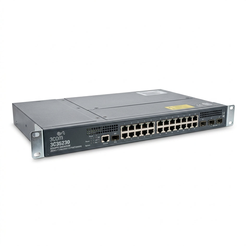 3COM 3C35230 EQUIPO DATACOM (REDES Y CABLEADO ESTRUCTURADO)