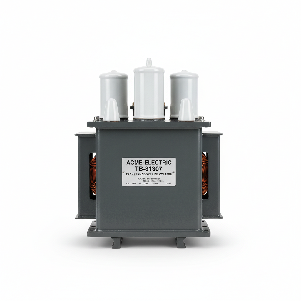 ACME-ELECTRIC TB-81307 TRANSFORMADORES DE VOLTAJE