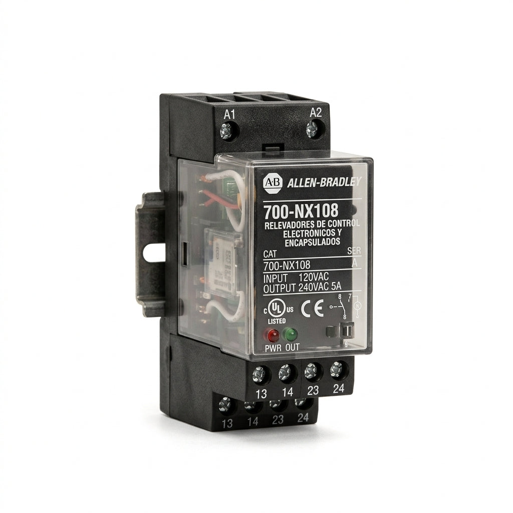 ALLEN-BRADLEY 700-NX108 RELEVADORES DE CONTROL ELECTRONICOS Y ENCAPSULADOS