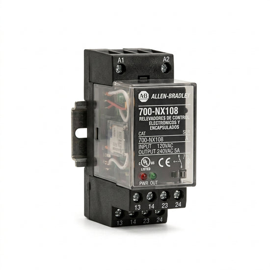 ALLEN-BRADLEY 700-NX108 RELEVADORES DE CONTROL ELECTRONICOS Y ENCAPSULADOS