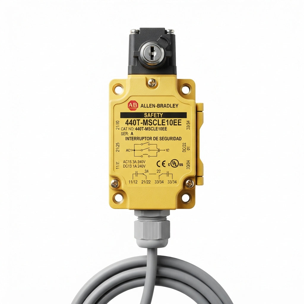 ALLEN-BRADLEY 440T-MSCLE10EE INTERRUPTORES DE SEGURIDAD