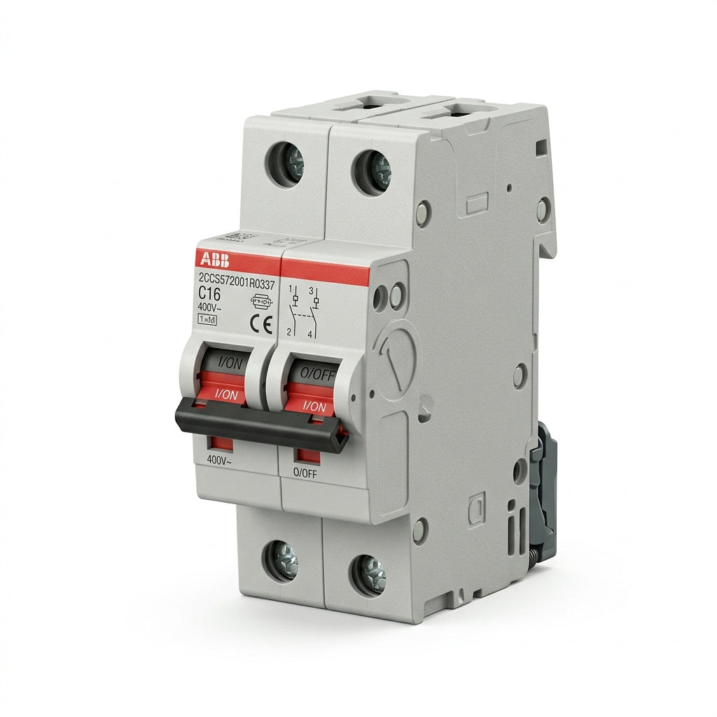 ABB 2CCS572001R0337 INTERRUPTORES TERMOMAGNETICOS MINIATURA RIEL DIN