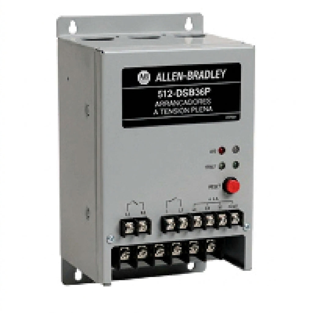 ALLEN-BRADLEY 512-DSB36P ARRANCADORES A TENSION PLENA