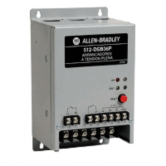 ALLEN-BRADLEY 512-DSB36P ARRANCADORES A TENSION PLENA